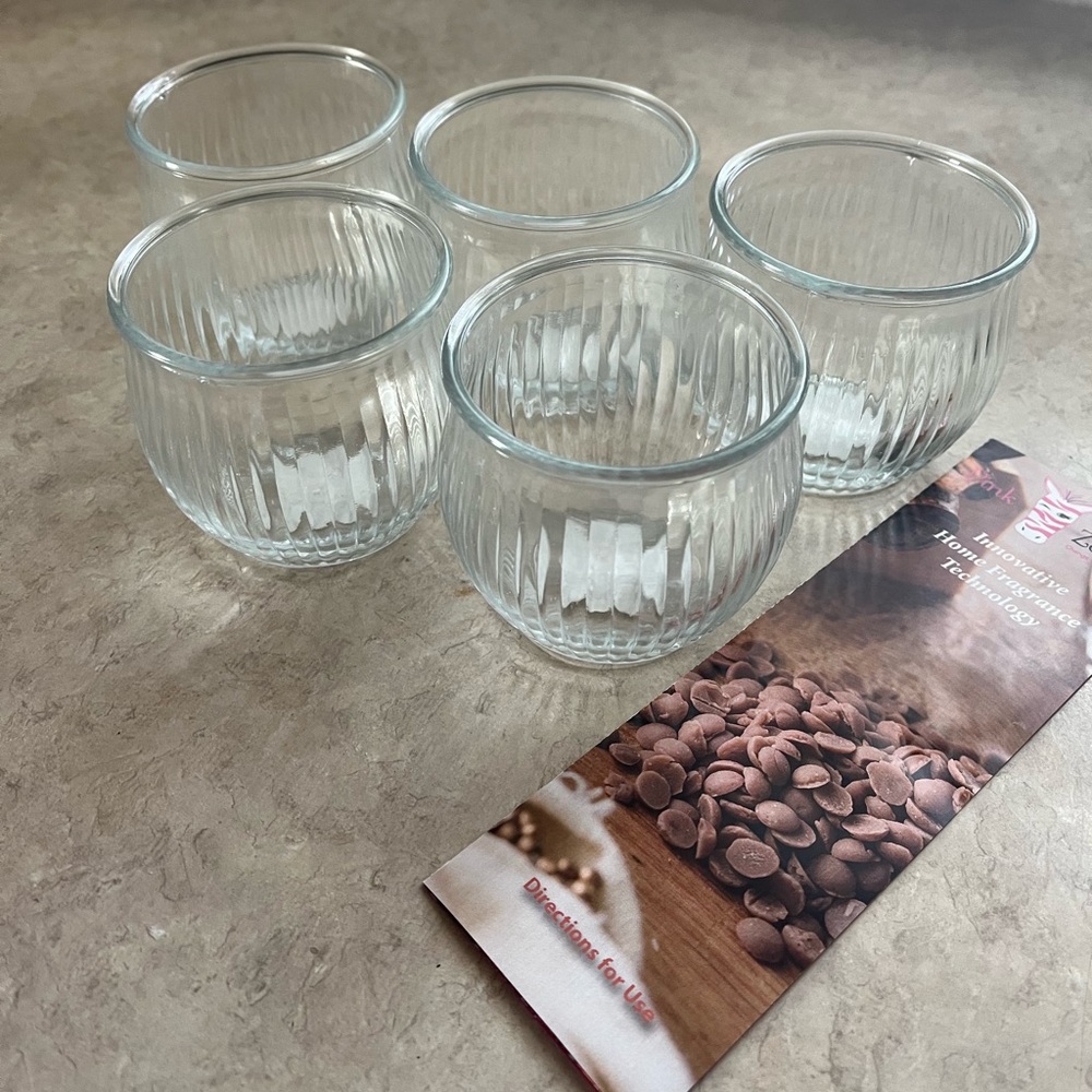 5 pack of glimmer candle kit.